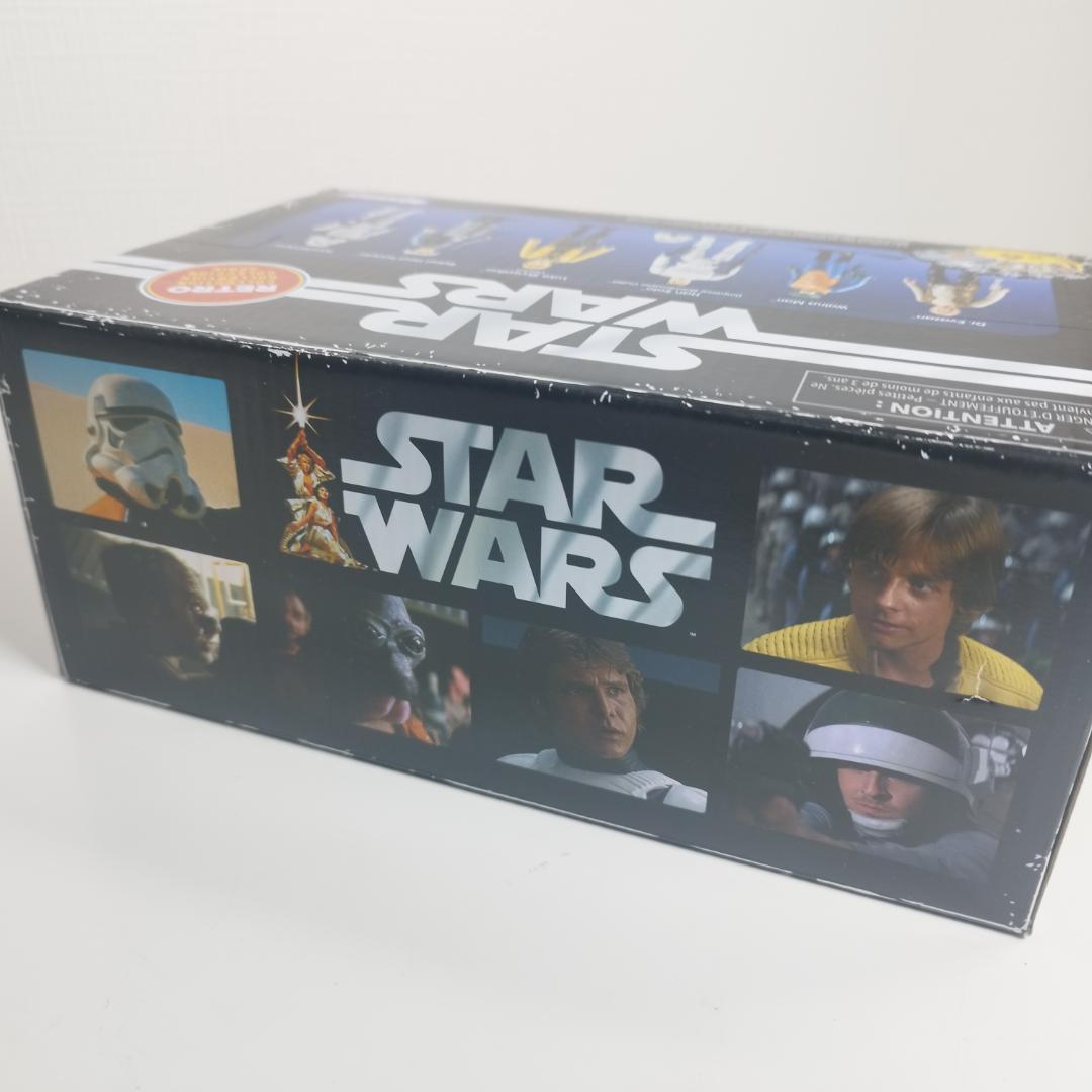 スターウォーズ レトロコレクション ニューホープ 6体セット ジェダイ hB51