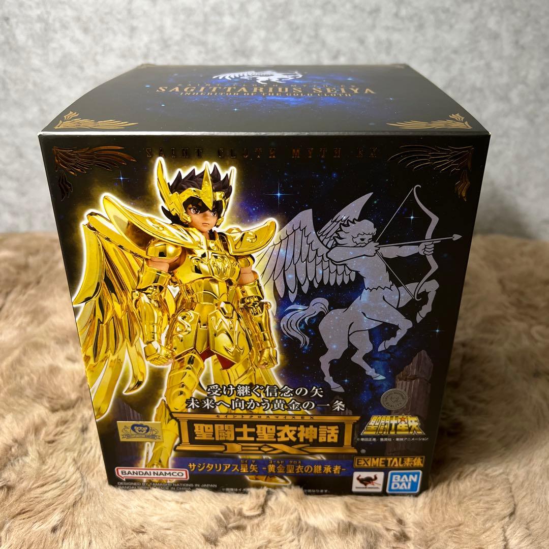 聖闘士聖衣神話EX 聖闘士星矢 サジタリアス星矢-黄金聖衣の継承者