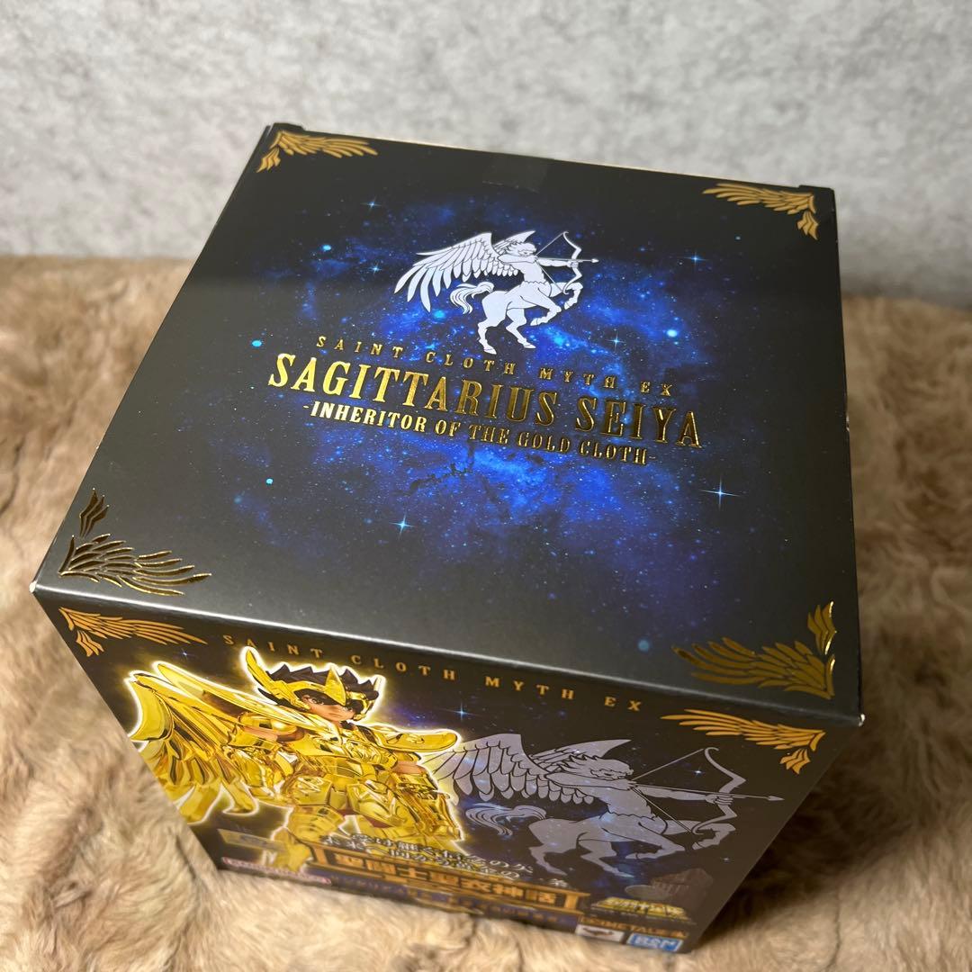 聖闘士聖衣神話EX 聖闘士星矢 サジタリアス星矢-黄金聖衣の継承者