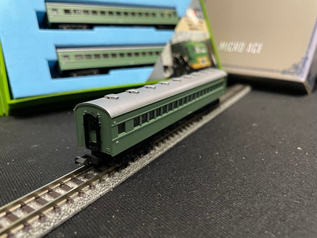 44系客車つばめ　マイクロエース。