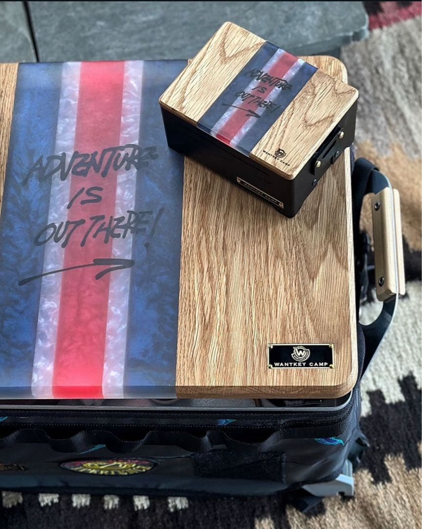 【値下げ回答】ウォンキーキャンプ　WANTKEY TB-ND Exclusive