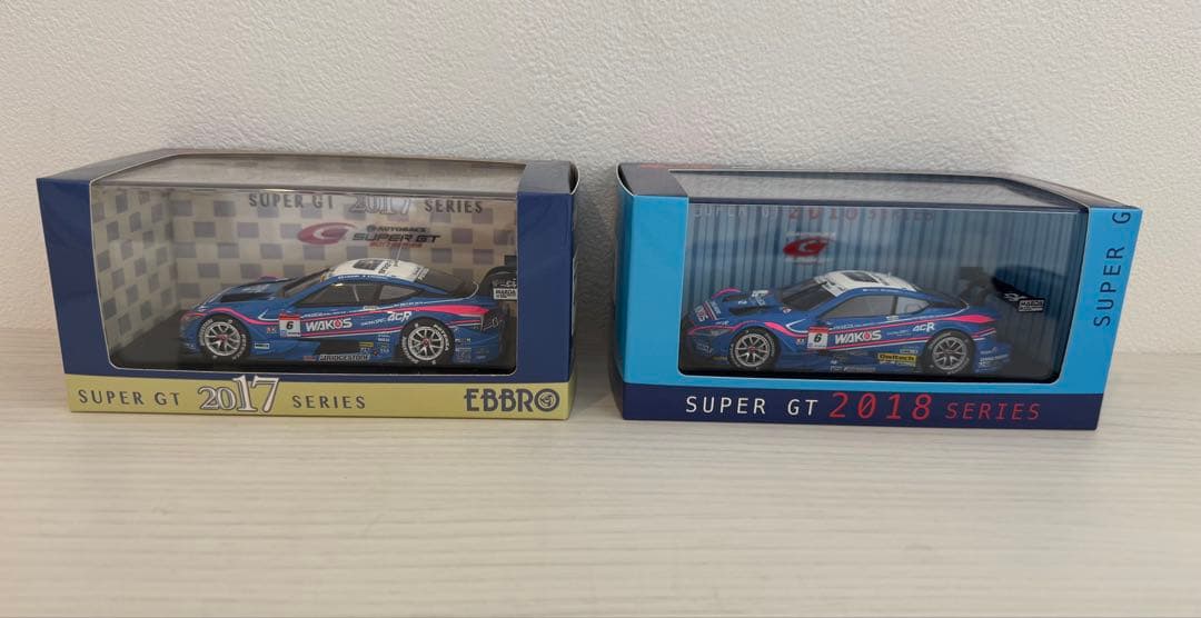 エブロ ワコーズ レクサス スーパーGT ミニカー　2017・2018