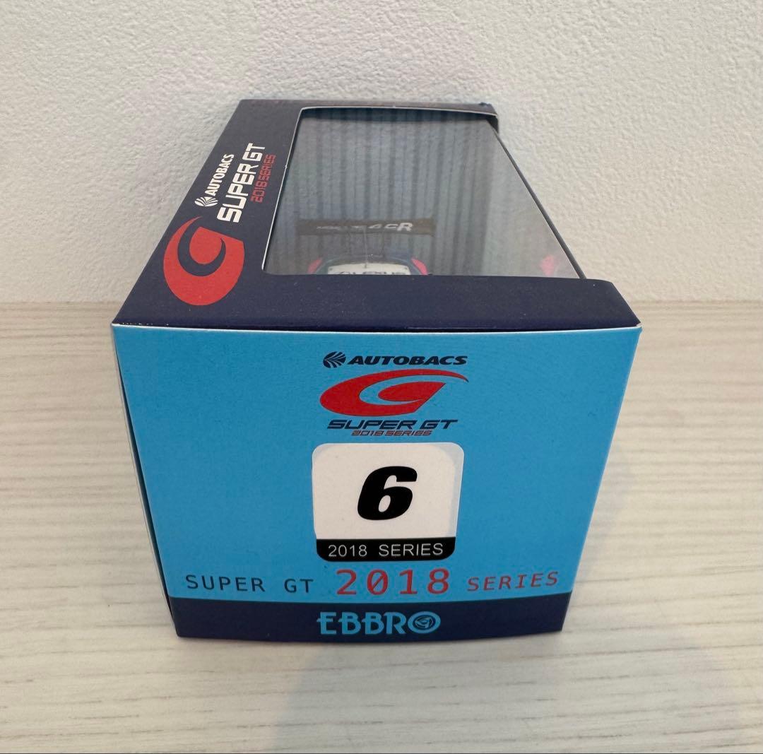 エブロ ワコーズ レクサス スーパーGT ミニカー　2017・2018