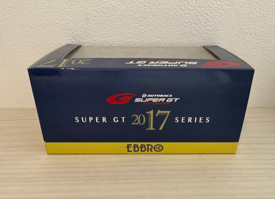 エブロ ワコーズ レクサス スーパーGT ミニカー　2017・2018