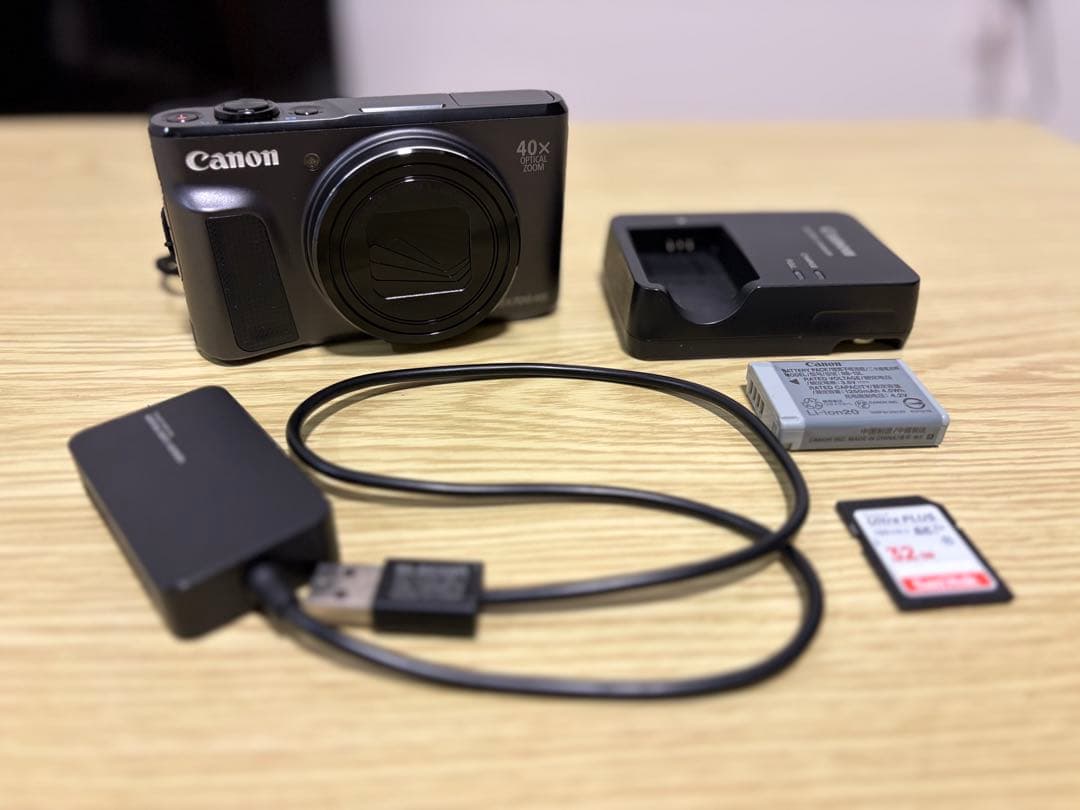◾️美品◾️ Canon デジタルカメラ PowerShot SX720 HS