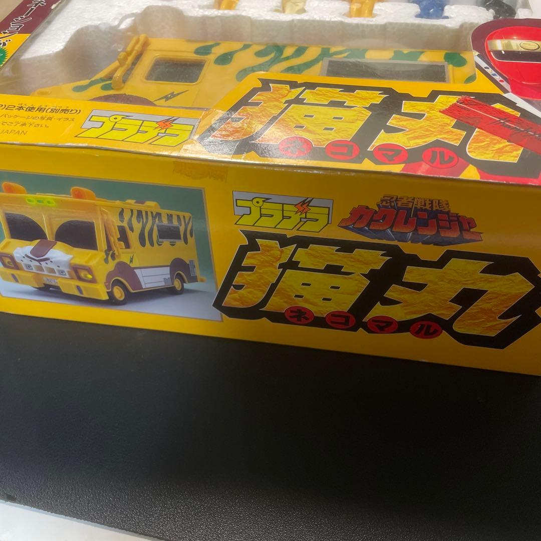 【忍者戦隊カクレンジャー】猫丸(ネコマル)音声機能付き