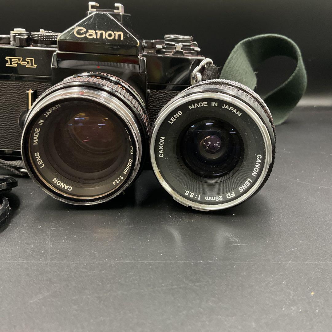 A603 Canon F-1 フィルムカメラ レンズ付き