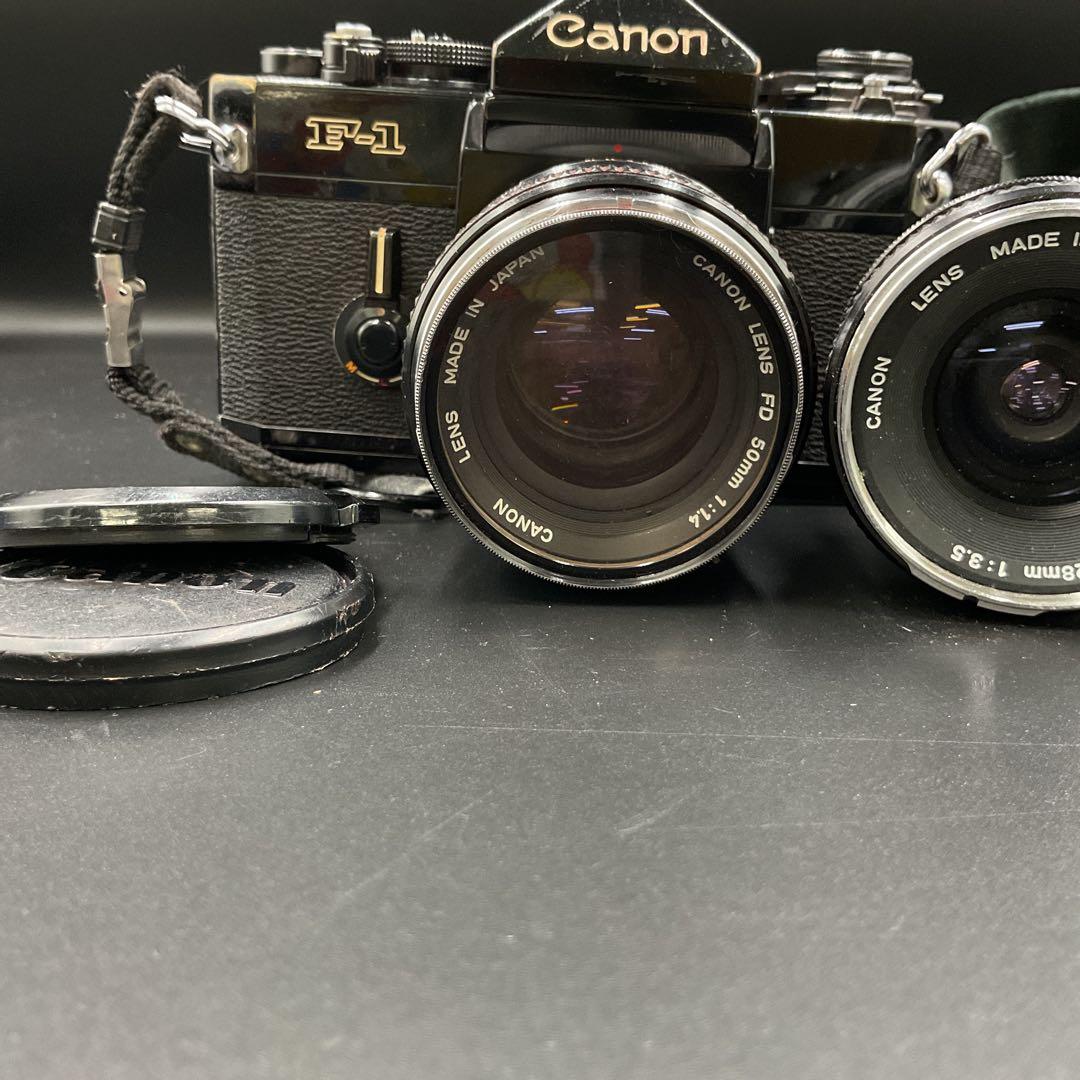 A603 Canon F-1 フィルムカメラ レンズ付き