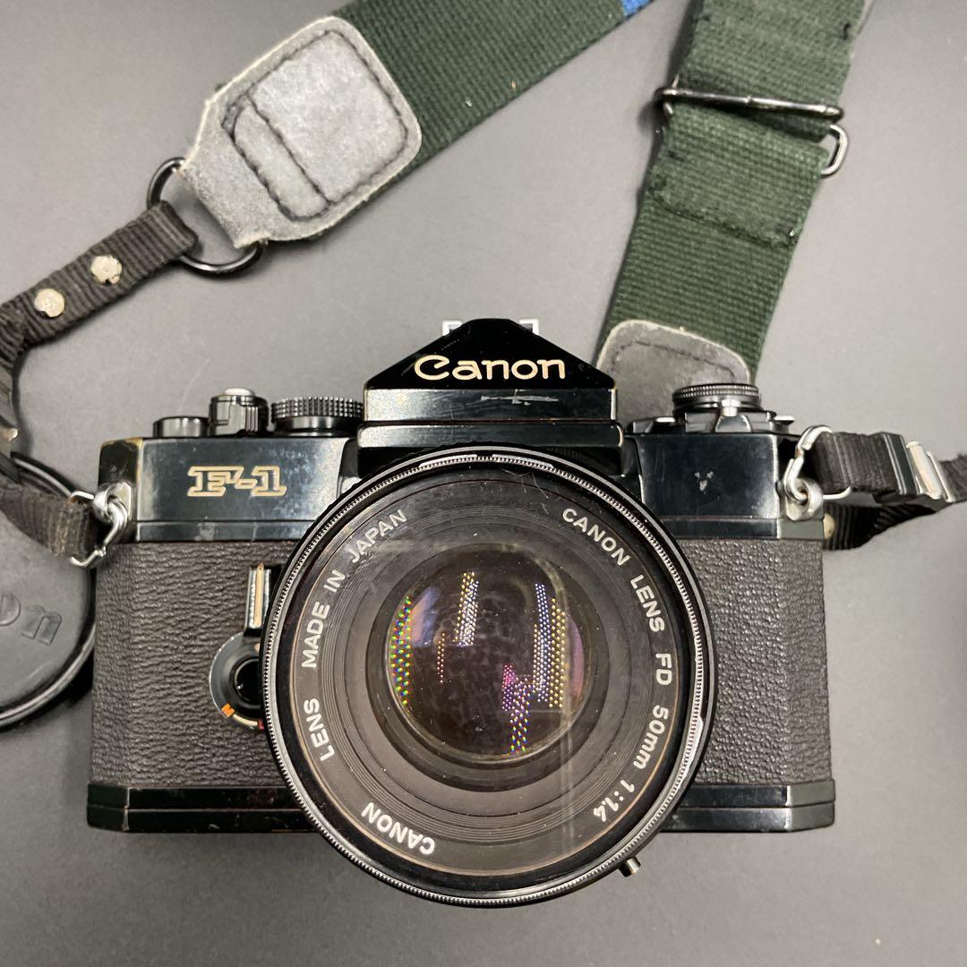 A603 Canon F-1 フィルムカメラ レンズ付き