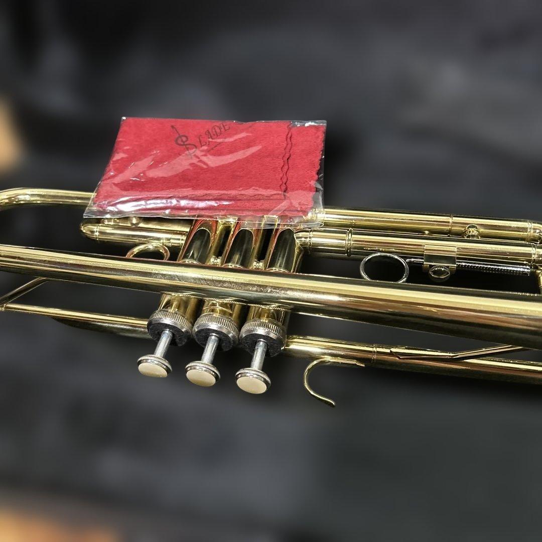 トランペット本体 ゴールド 付属品あり　LADO