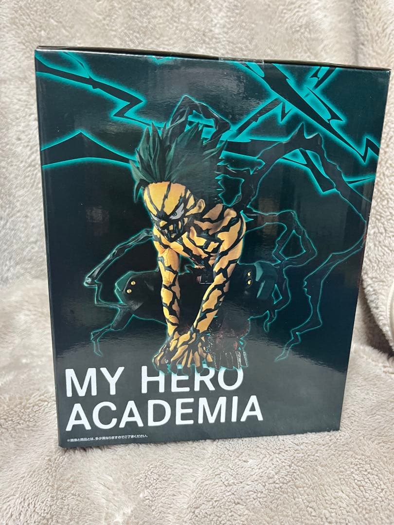僕のヒーローアカデミア　一番くじ　更に向こうへ 　ラストワン賞　オーバーレイ