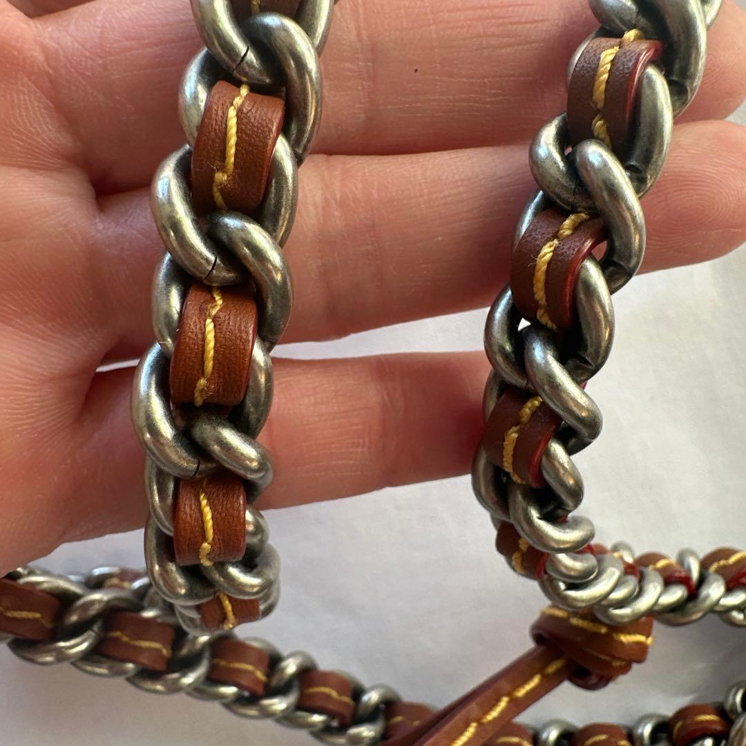 超美品COACH コーチ￼ パーティー、クラッチバッグ 黒花