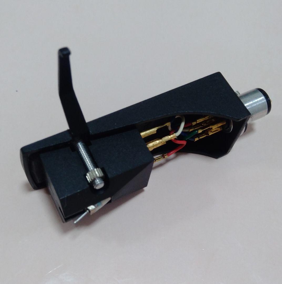 デノン MCカートリッジ DL-103 ヘッドシェルPCL-4 音質良好美品