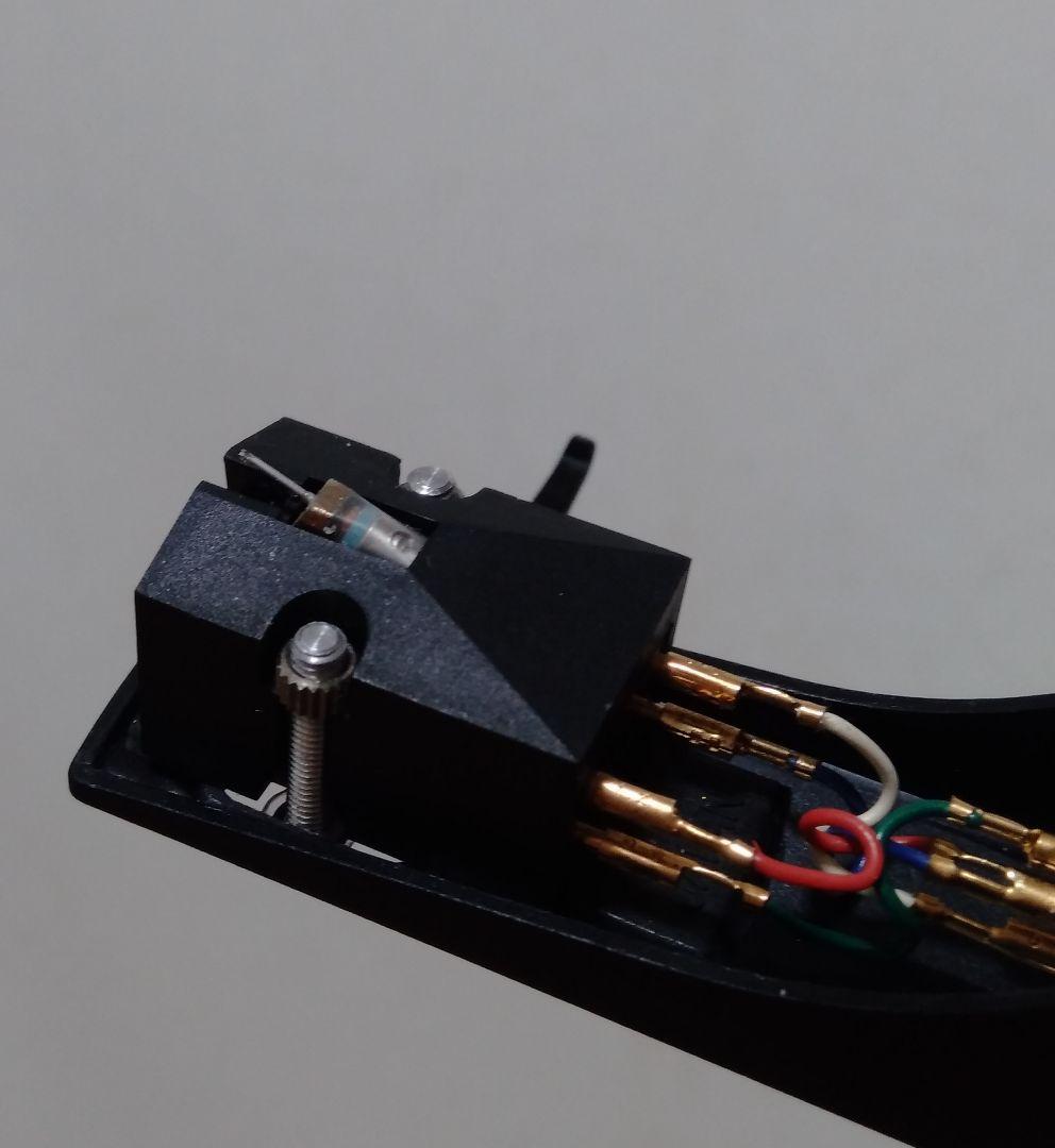 デノン MCカートリッジ DL-103 ヘッドシェルPCL-4 音質良好美品