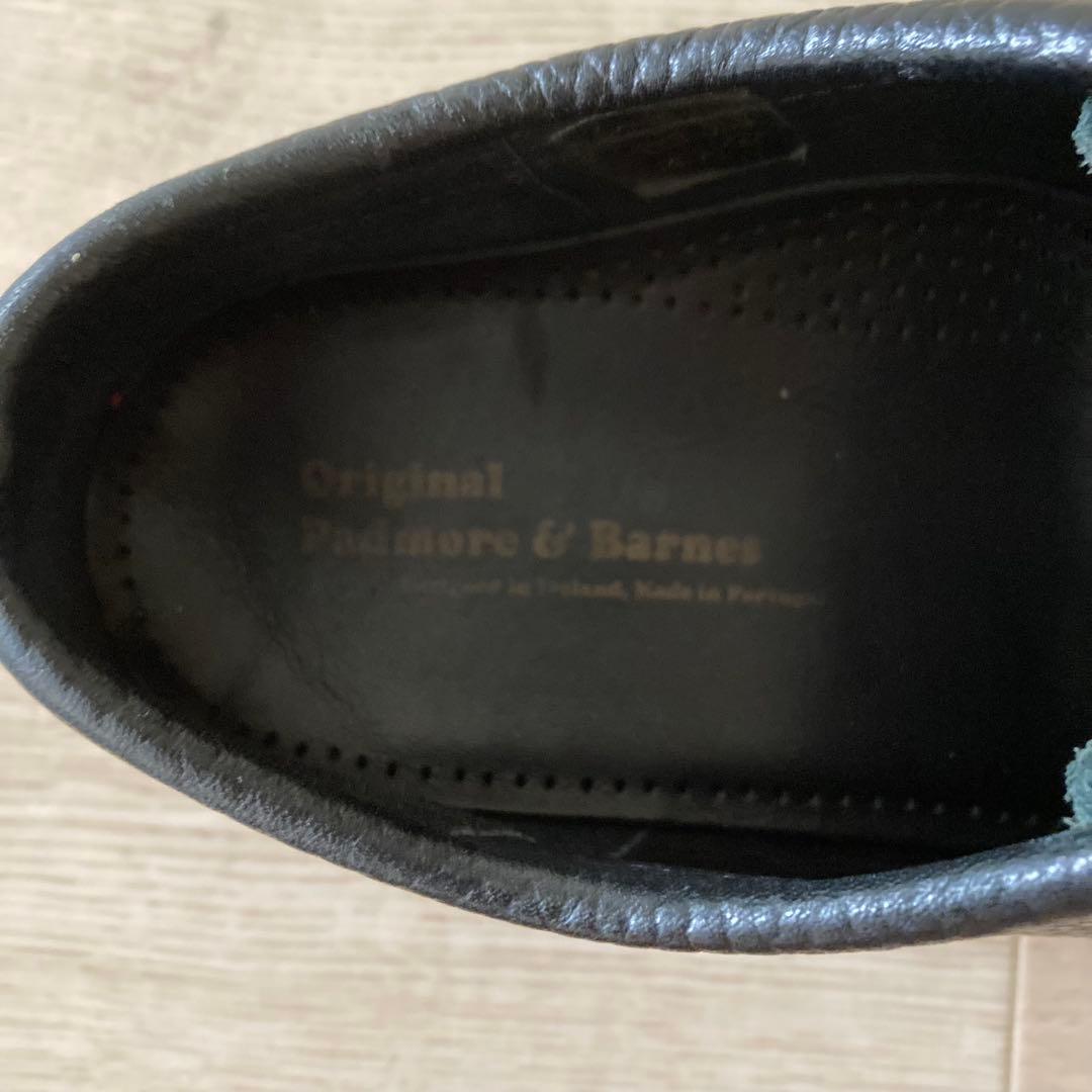 Padmore&Barnes パドモアバーンズ ORIGINAL LOW