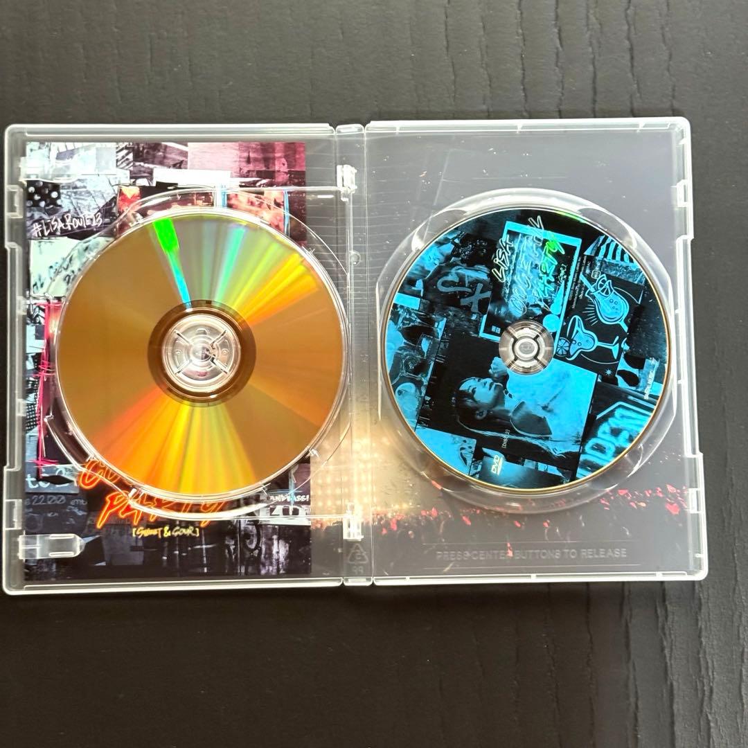 【DVD】LiSA 〜COCKTAiL PARTY〜【SWEET&SOUR】