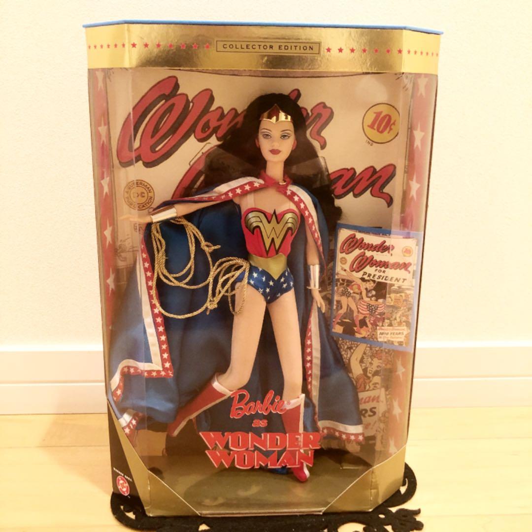★バービー 人形　★ ワンダーウーマン　★ コレクターエディション
