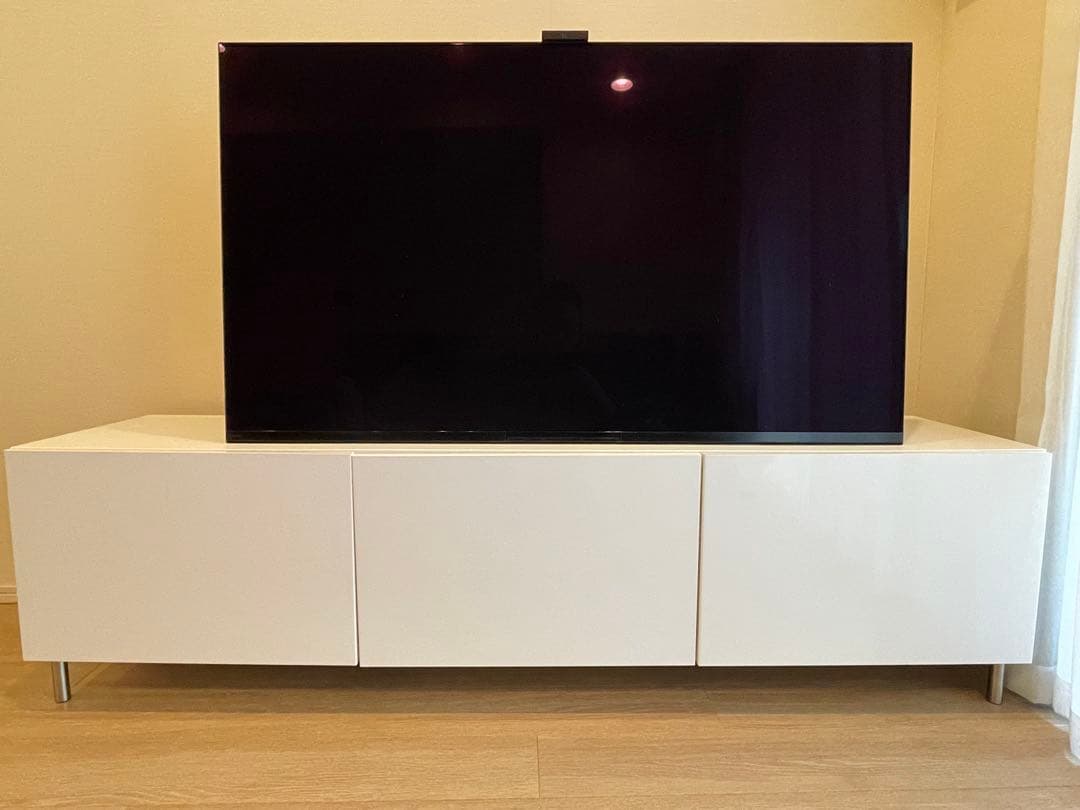 IKEA BESTÅ ベストー テレビ台＋脚4本＋サポート脚2本