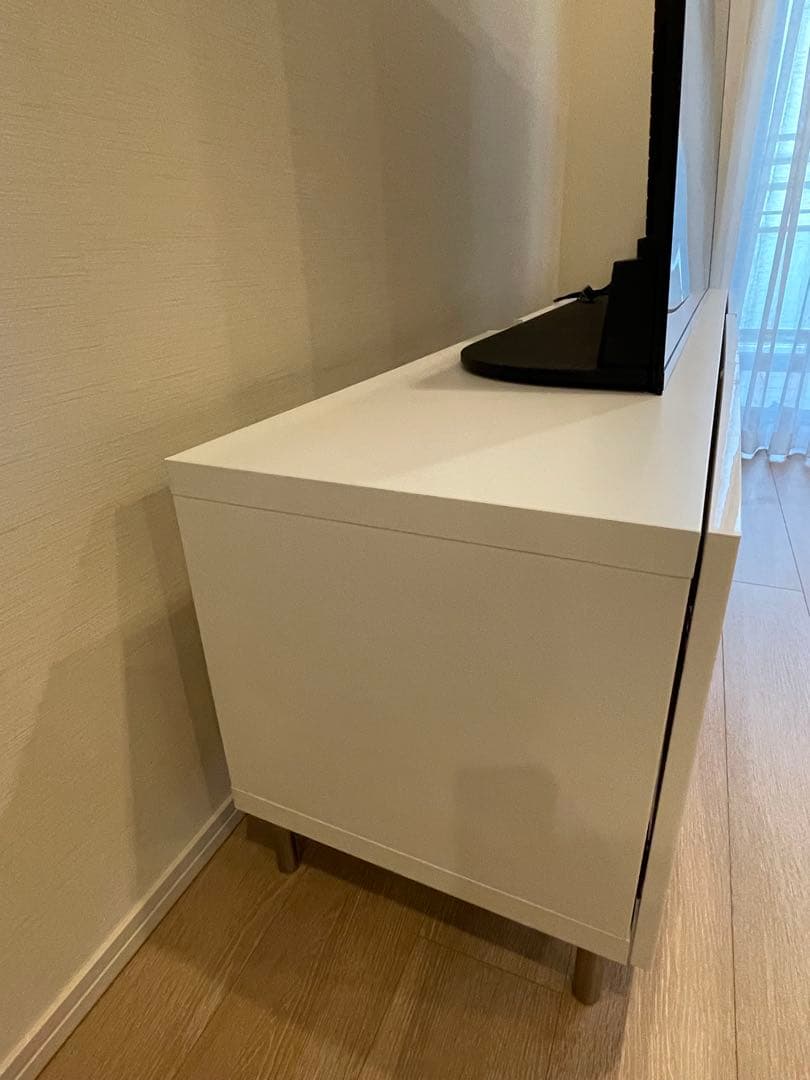 IKEA BESTÅ ベストー テレビ台＋脚4本＋サポート脚2本