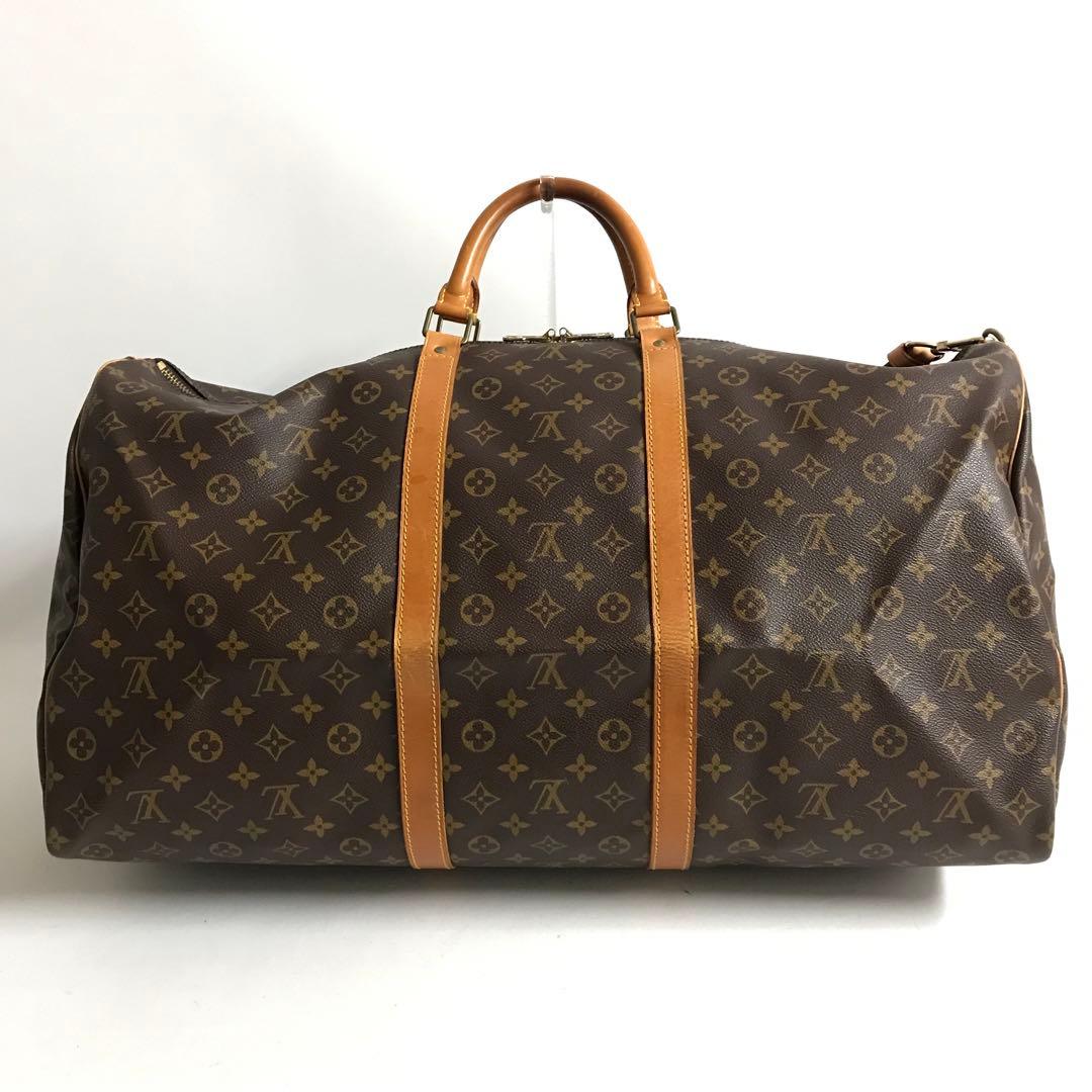 ☆美品☆LOUISVUITTON ボストンバッグ キーポル60 バンドリエール
