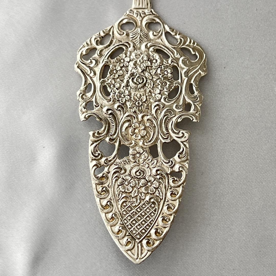 【ANTICO】 ケーキサーバー / クリーム / シュガースプーン【純銀】