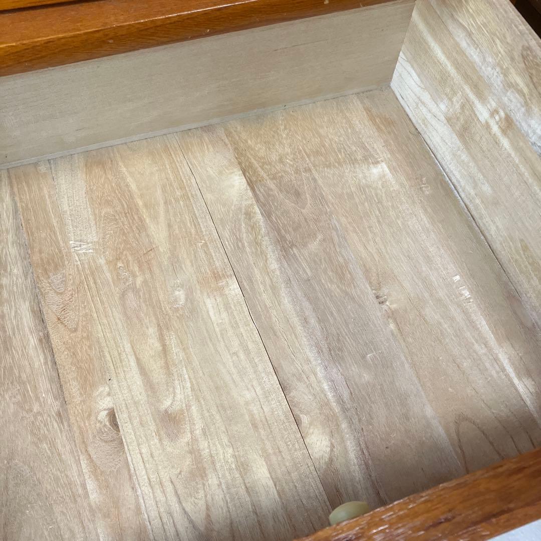 【最終値下】水屋箪笥 飾り棚 木製 和家具 茶棚 茶箪笥 アンティーク