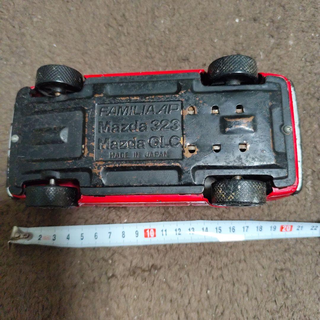 昭和レトロミニカー　マツダファミリアAP イチコー製