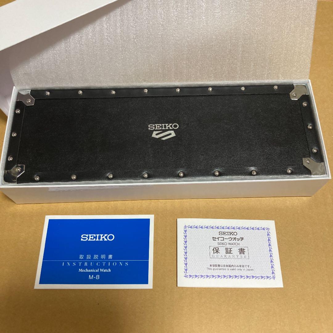 SEIKO 5Sports× ブライアン・メイ　時計　コラボレーション限定モデル