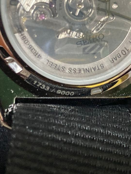 SEIKO 5Sports× ブライアン・メイ　時計　コラボレーション限定モデル