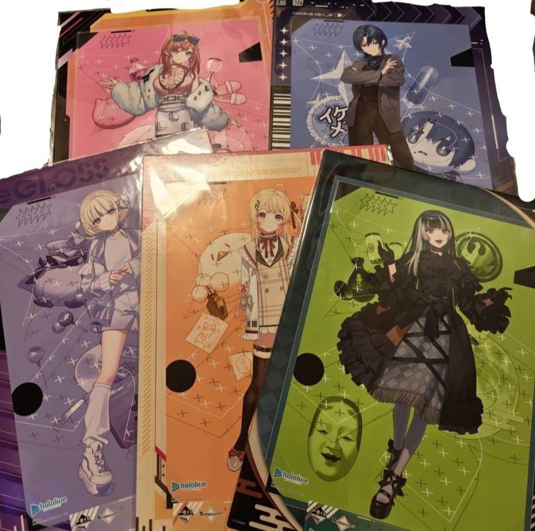 一番くじ hololive ReGLOSS フルコンプ　セット　全32種