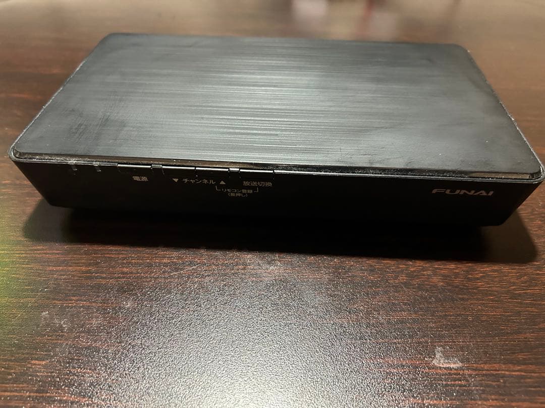 FUNAI FT-4KS10 4k衛星放送対応TVチューナー