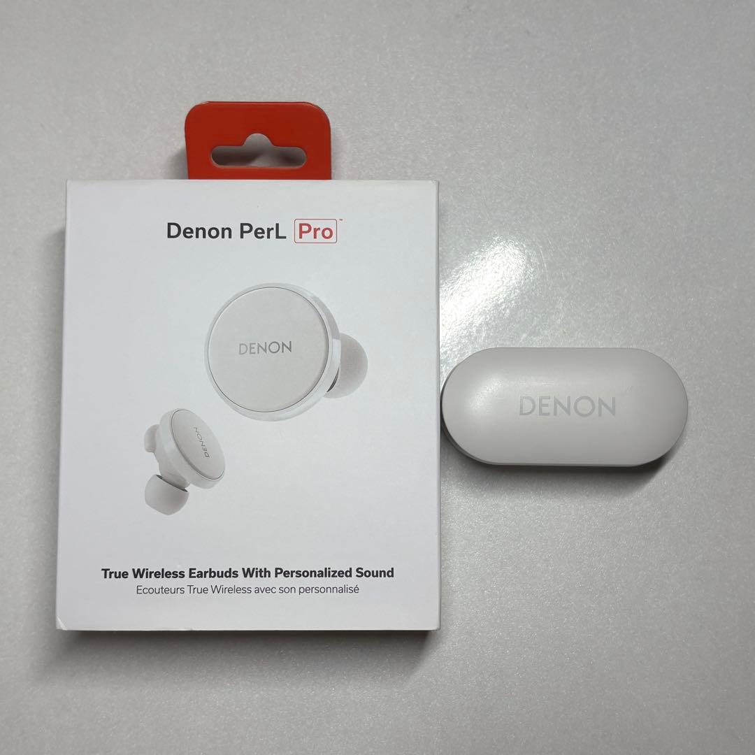 Denon PerL Pro ワイヤレスイヤホン