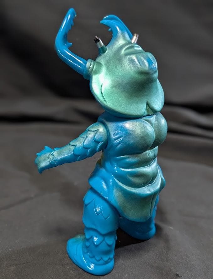 アントラー「ウルトラマン」登場怪獣（ブルマァク復刻）ソフビフィギュア