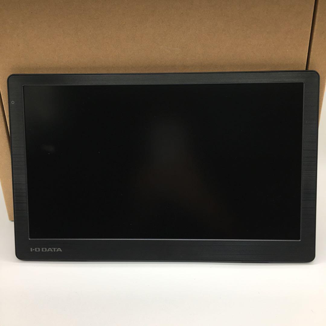 IODATA モバイルモニター 13.3インチ LCD-CF131XDB-M