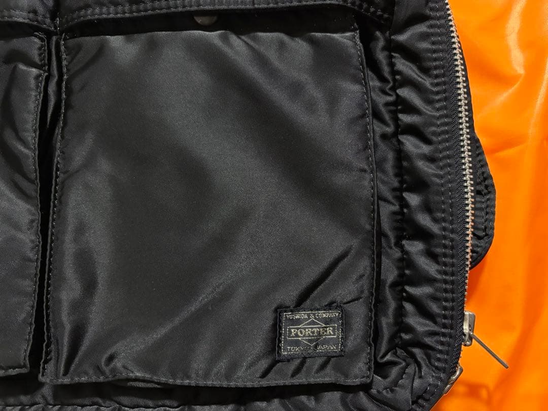 吉田カバン　PORTER　ポーター タンカー　3wayブラック ビジネスバッグ