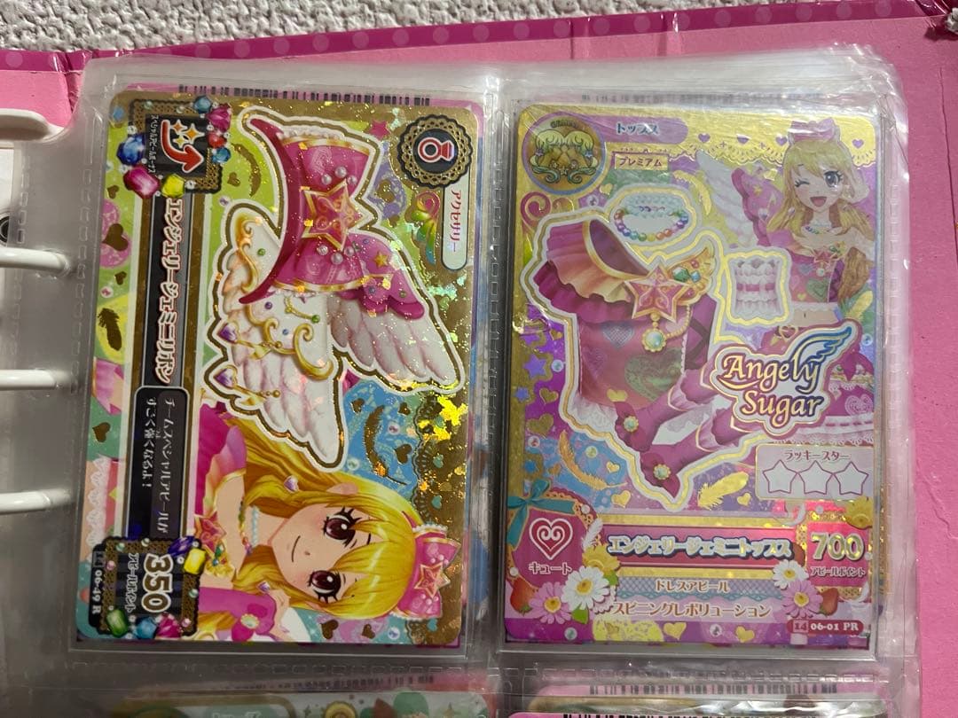 アイカツ Angely Sugar カードまとめ売り 初期 2014年版