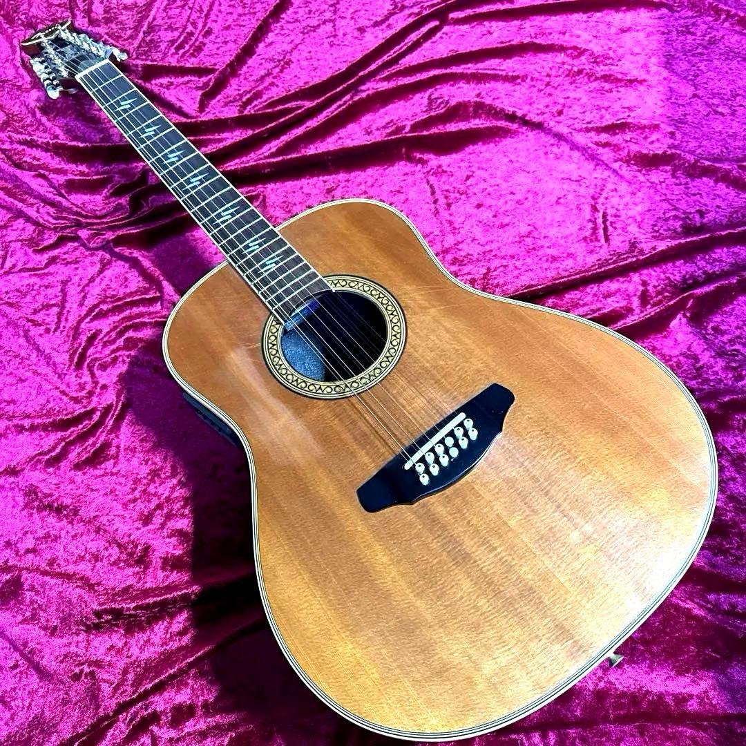 メンテ済 Tornado by Morris GXX-12 12弦エレアコギター