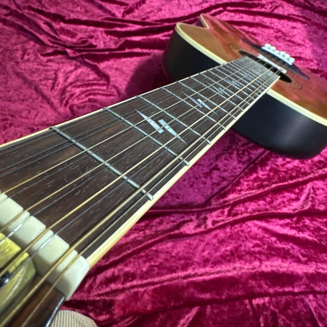 メンテ済 Tornado by Morris GXX-12 12弦エレアコギター