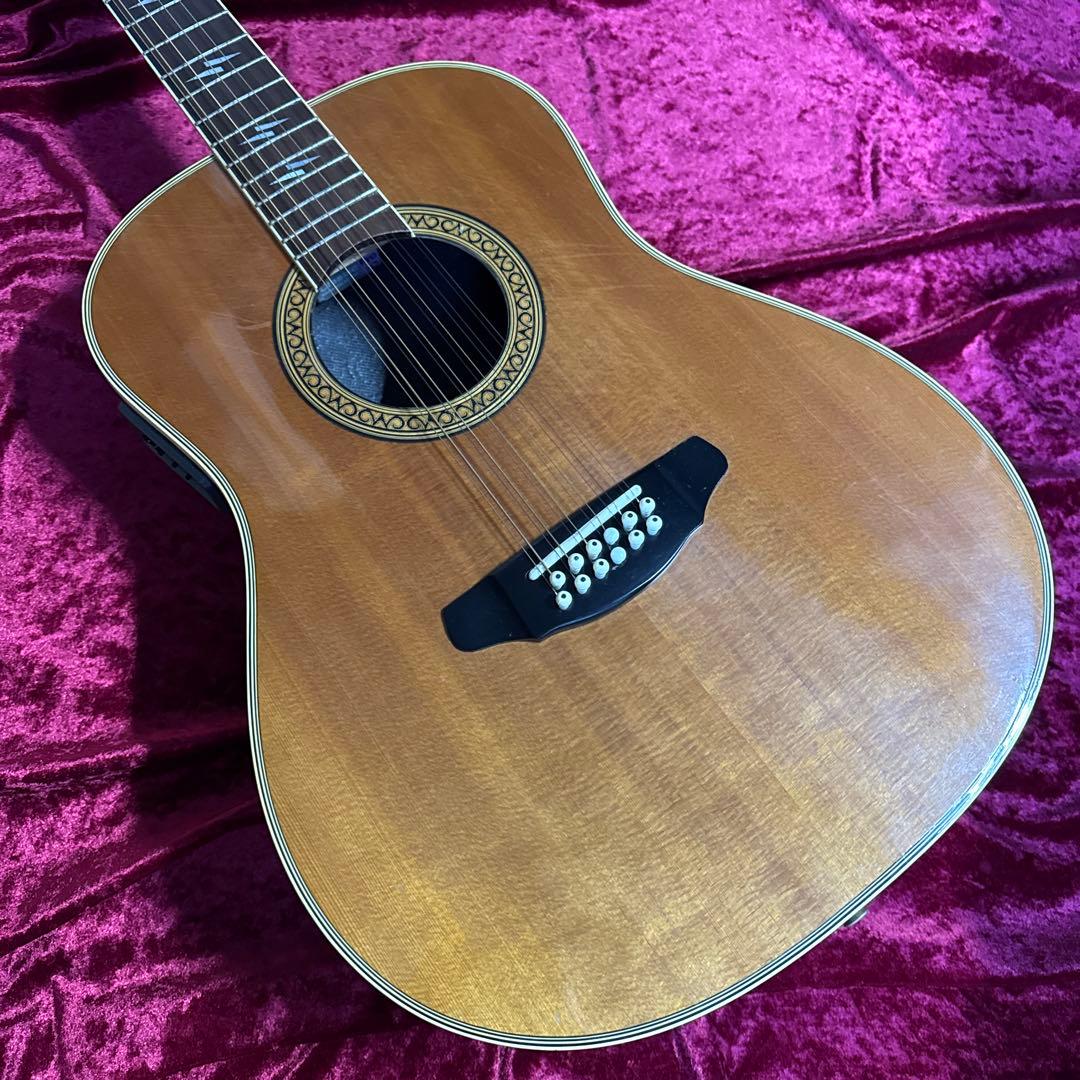 メンテ済 Tornado by Morris GXX-12 12弦エレアコギター