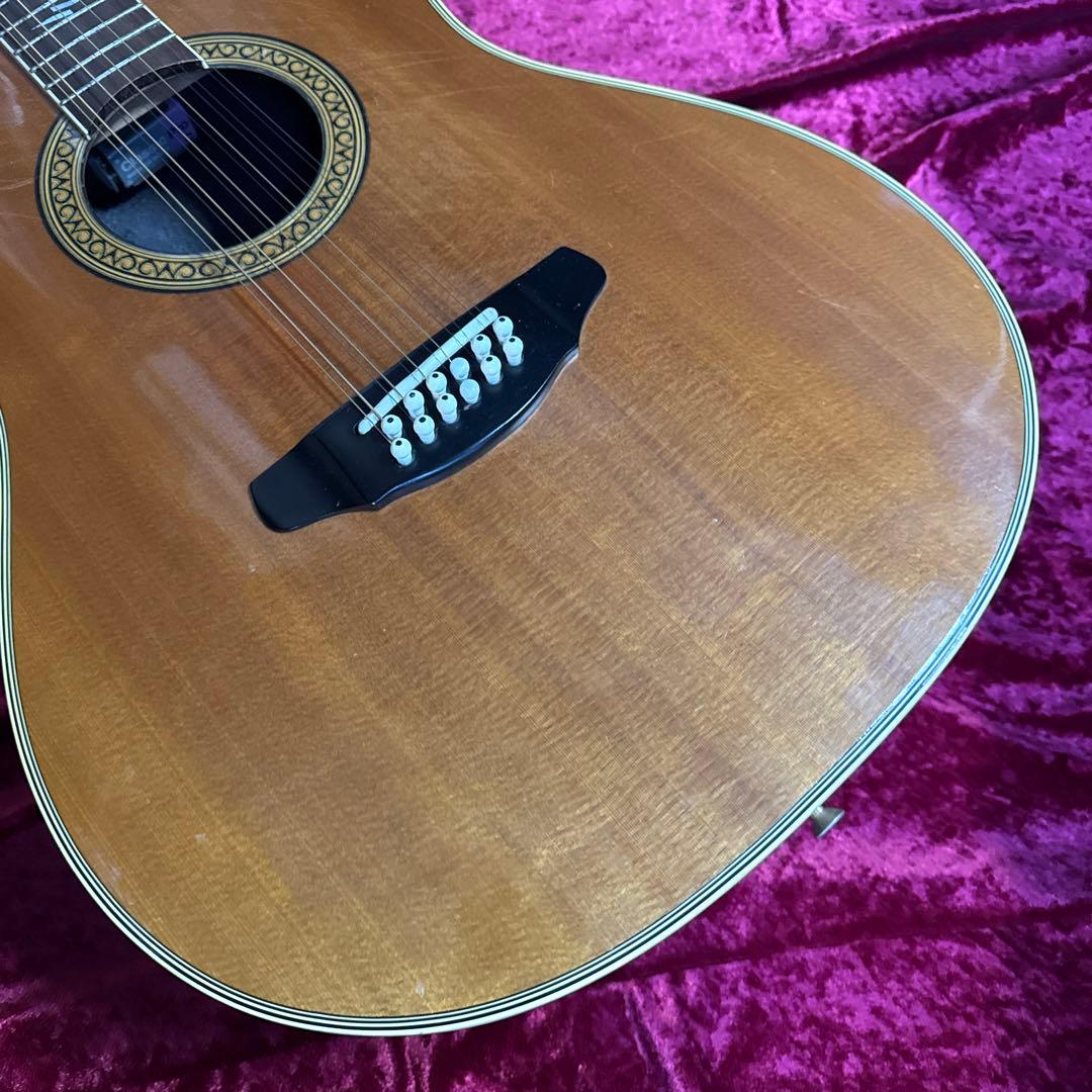 メンテ済 Tornado by Morris GXX-12 12弦エレアコギター