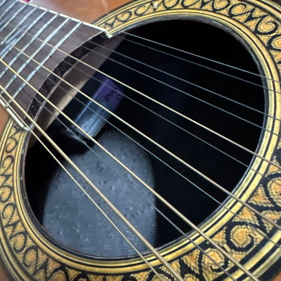 メンテ済 Tornado by Morris GXX-12 12弦エレアコギター