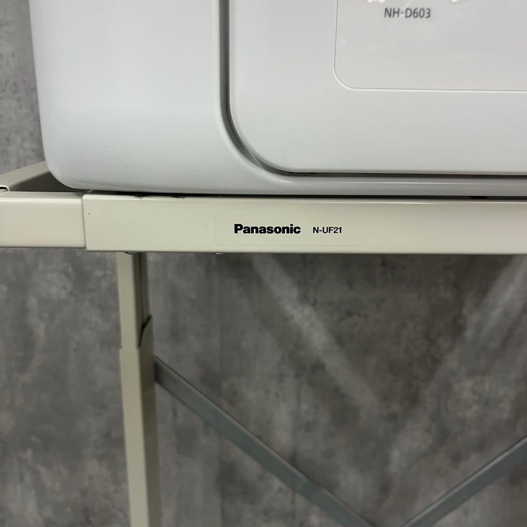 K☆013 パナソニック 衣類乾燥機 NH-D603 +スタンドセット