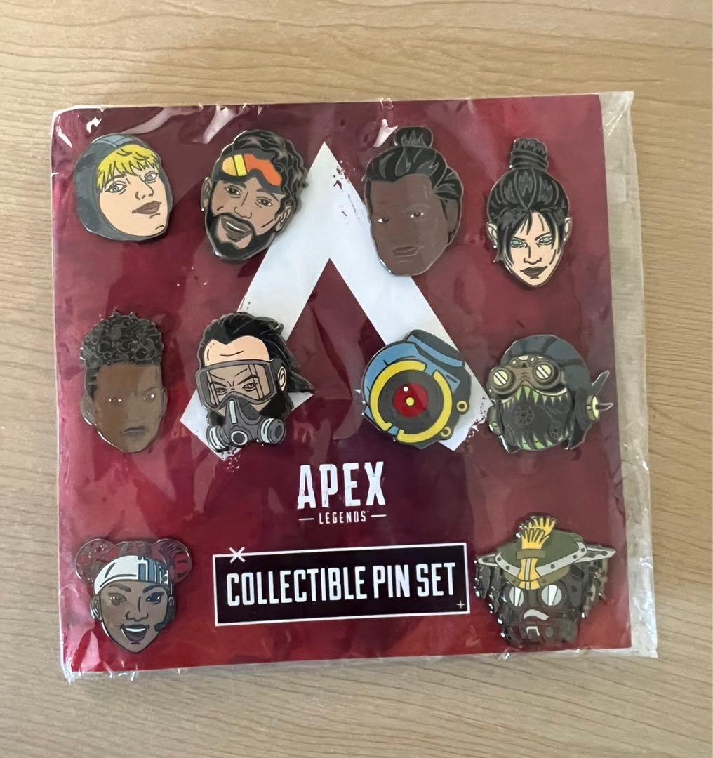 apex legends ピンバッジ　非売品　限定品