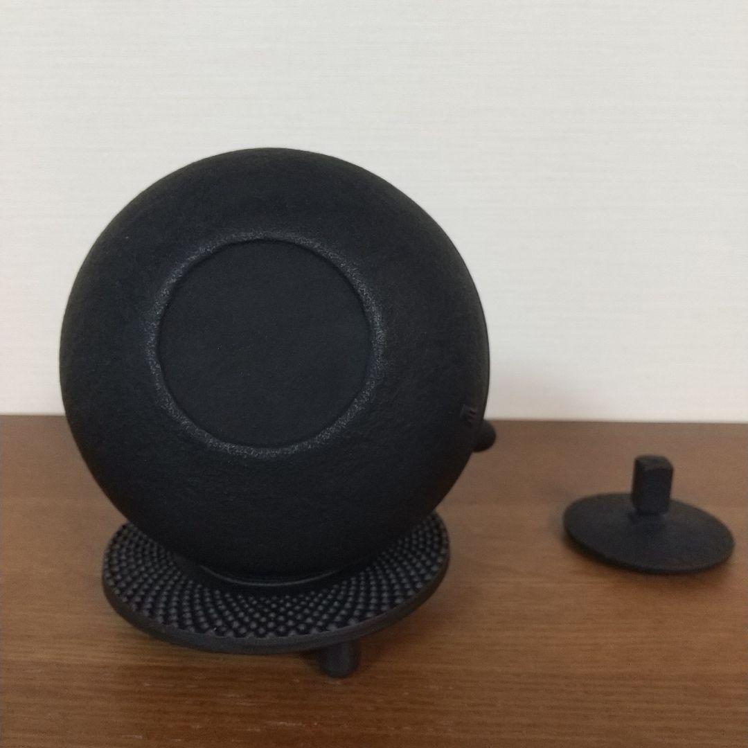 空間鋳造 南部鉄器 egg 鉄瓶 中 500ml