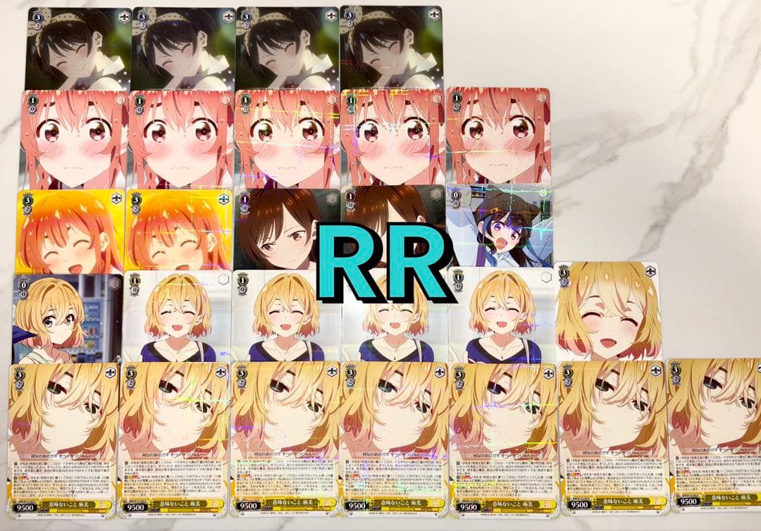 彼女、お借りします Vol.2 ヴァイス まとめ売り SR110枚　他500枚↑