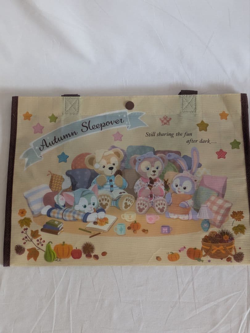 ショッピングバッグ　ダッフィー　シェリーメイ　ジェラトーニ　ステラルー　12点