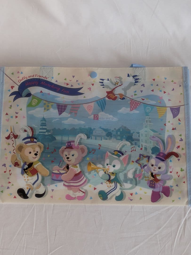 ショッピングバッグ　ダッフィー　シェリーメイ　ジェラトーニ　ステラルー　12点