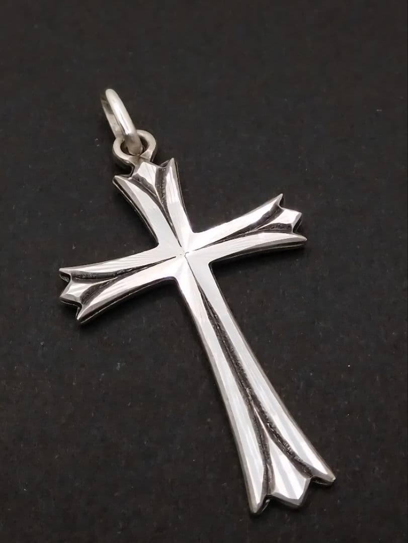 ■フランス製■ヴィンテージ品■クロス(十字架)■シルバー925■老舗マルティノ製