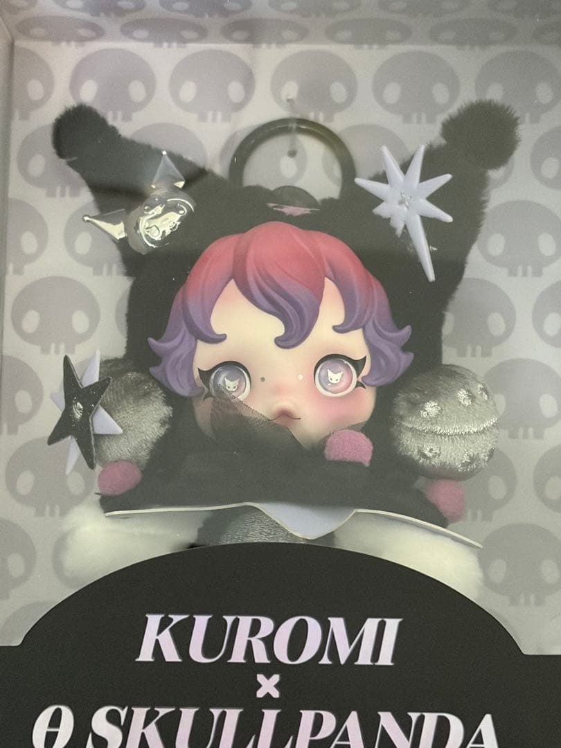【最終値下げ】 SKULLPANDA スカルパンダ マイメロ クロミ　サンリオ