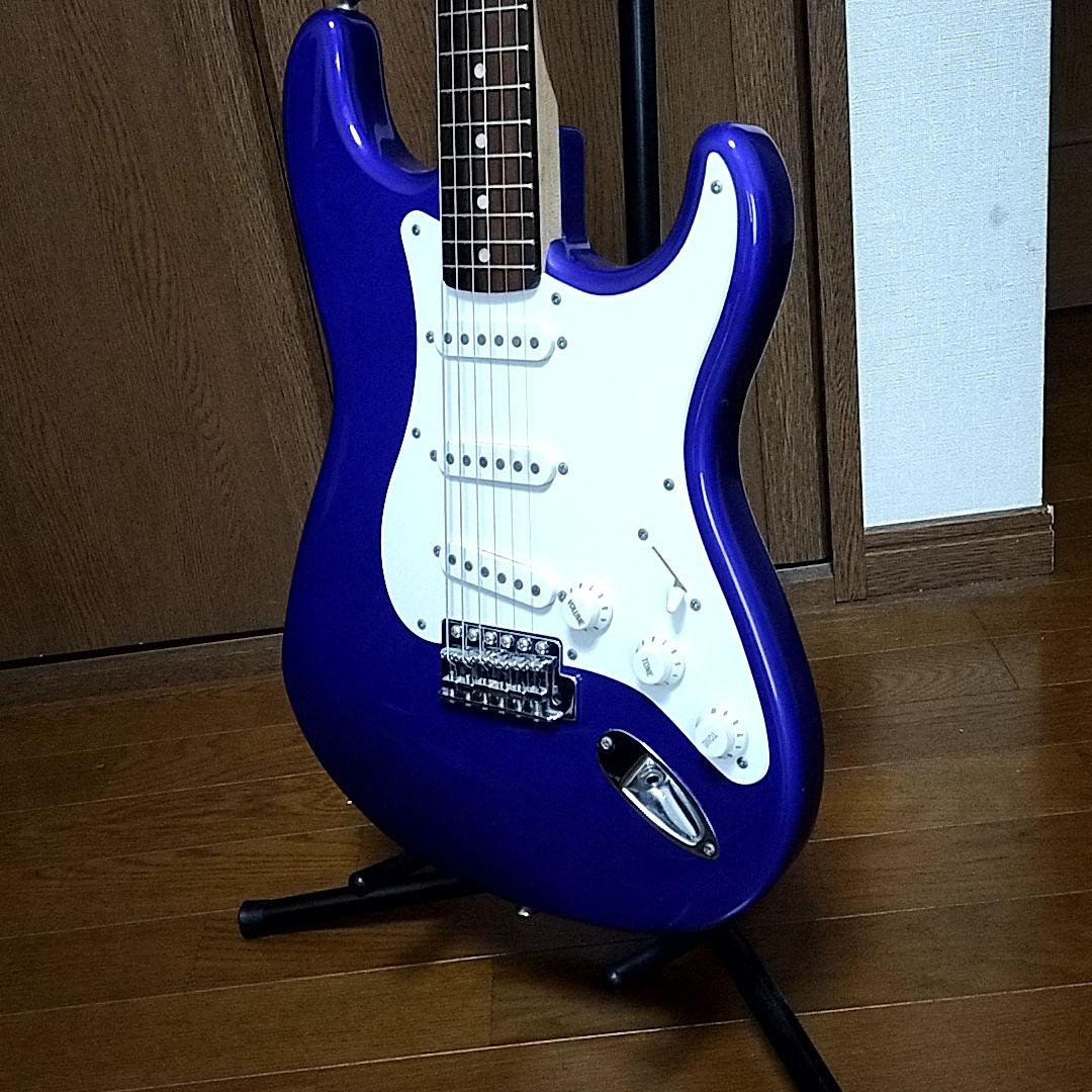 ギター Squier by Fender strat affinity